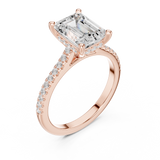 Ladies Ring DDLR-1000@7 - Rose Gold - Image