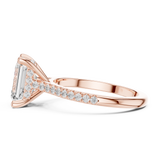 Ladies Ring DDLR-1000@7 - Rose Gold - Image
