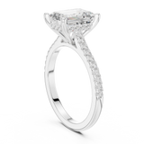 Ladies Ring DDLR-1000@7 - White Gold - Image