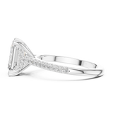 Ladies Ring DDLR-1000@7 - White Gold - Image