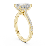 Ladies Ring DDLR-1000@7 - Yellow Gold - Image