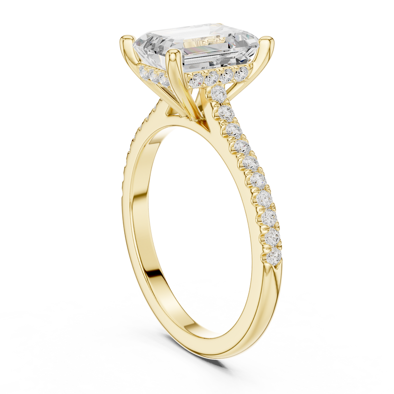 Ladies Ring DDLR-1000@7 - Yellow Gold - Image