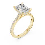Ladies Ring DDLR-1000@7 - Yellow Gold - Image