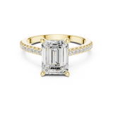 Ladies Ring DDLR-1000@7 - Yellow Gold - Image