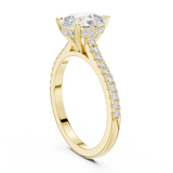 Ladies Ring DDLR-1001@7 - Yellow Gold - Image