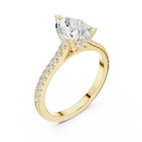 Ladies Ring DDLR-1001@7 - Yellow Gold - Image