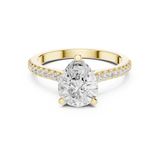 Ladies Ring DDLR-1001@7 - Yellow Gold - Image