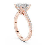 Ladies Ring DDLR-1002@7 - Rose Gold - Image