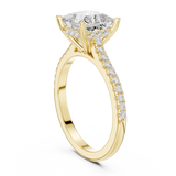 Ladies Ring DDLR-1002@7 - Yellow Gold - Image