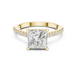 Ladies Ring DDLR-1002@7 - Yellow Gold - Image