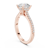 Ladies Ring DDLR-1003@7 - Rose Gold - Image