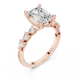Ladies Ring DDLR-1004@7 - Rose Gold - Image