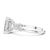 Ladies Ring DDLR-1004@7 - White Gold - Image