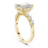 Ladies Ring DDLR-1004@7 - Yellow Gold - Image
