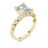 Ladies Ring DDLR-1004@7 - Yellow Gold - Image
