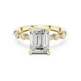 Ladies Ring DDLR-1004@7 - Yellow Gold - Image