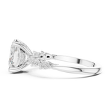 Ladies Ring DDLR-1005@7 - White Gold - Image