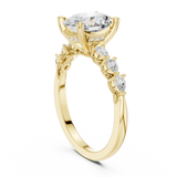 Ladies Ring DDLR-1005@7 - Yellow Gold - Image