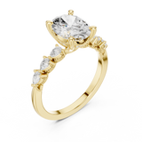 Ladies Ring DDLR-1005@7 - Yellow Gold - Image