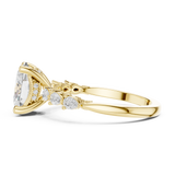 Ladies Ring DDLR-1005@7 - Yellow Gold - Image