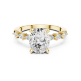 Ladies Ring DDLR-1005@7 - Yellow Gold - Image