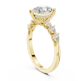 Ladies Ring DDLR-1006@7 - Yellow Gold - Image