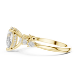 Ladies Ring DDLR-1006@7 - Yellow Gold - Image