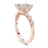 Ladies Ring DDLR-1007@7 - Rose Gold - Image