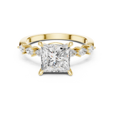 Ladies Ring DDLR-1007@7 - Yellow Gold - Image