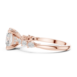 Ladies Ring DDLR-1008@7 - Rose Gold - Image