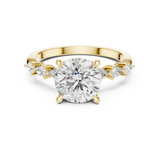 Ladies Ring DDLR-1008@7 - Yellow Gold - Image