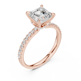 Ladies Ring DDLR-1009 - Rose Gold - Image
