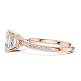 Ladies Ring DDLR-1009 - Rose Gold - Image