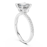 Ladies Ring DDLR-1009 - White Gold - Image
