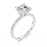 Ladies Ring DDLR-1009 - White Gold - Image