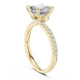 Ladies Ring DDLR-1009 - Yellow Gold - Image