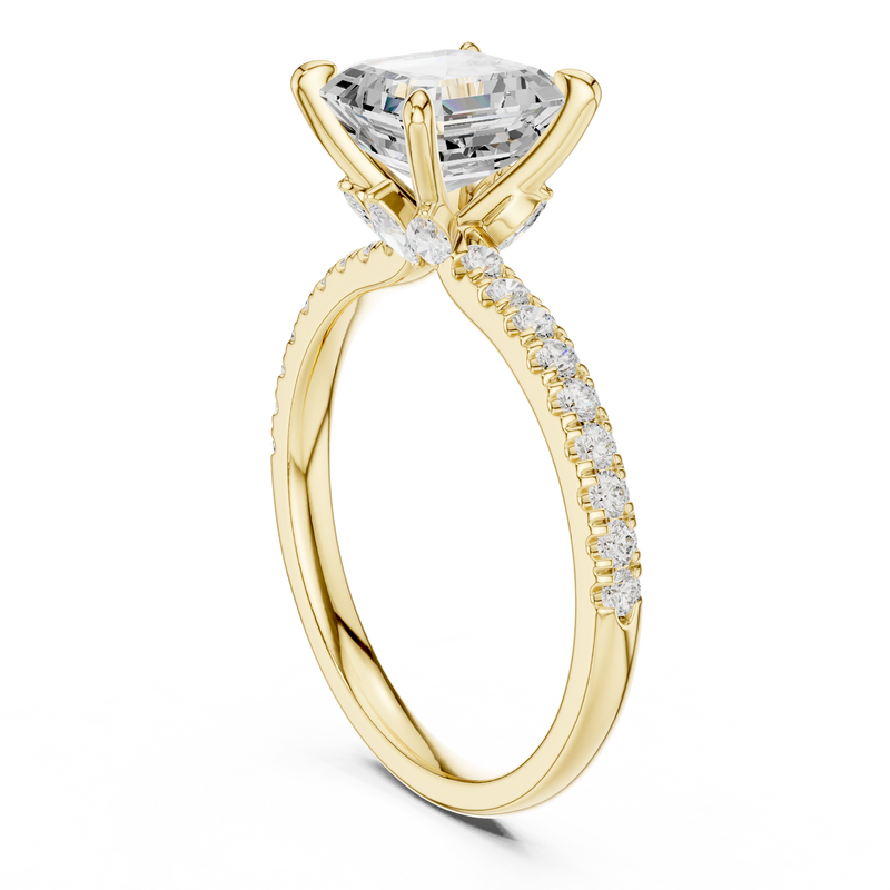 Ladies Ring DDLR-1009 - Yellow Gold - Image