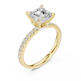 Ladies Ring DDLR-1009 - Yellow Gold - Image