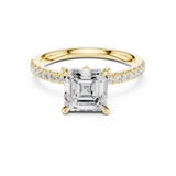 Ladies Ring DDLR-1009@7 - Yellow Gold - Image
