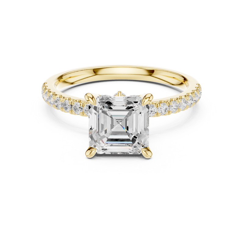 Ladies Ring DDLR-1009 - Yellow Gold - Image