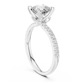 Ladies Ring DDLR-1010 - White Gold - Image