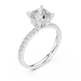 Ladies Ring DDLR-1010 - White Gold - Image