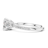 Ladies Ring DDLR-1010 - White Gold - Image