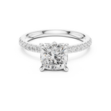 Ladies Ring DDLR-1010 - White Gold - Image