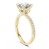 Ladies Ring DDLR-1010 - Yellow Gold - Image