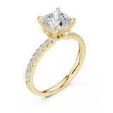 Ladies Ring DDLR-1010@7 - Yellow Gold - Image