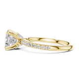 Ladies Ring DDLR-1010@7 - Yellow Gold - Image