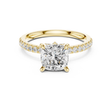 Ladies Ring DDLR-1010 - Yellow Gold - Image