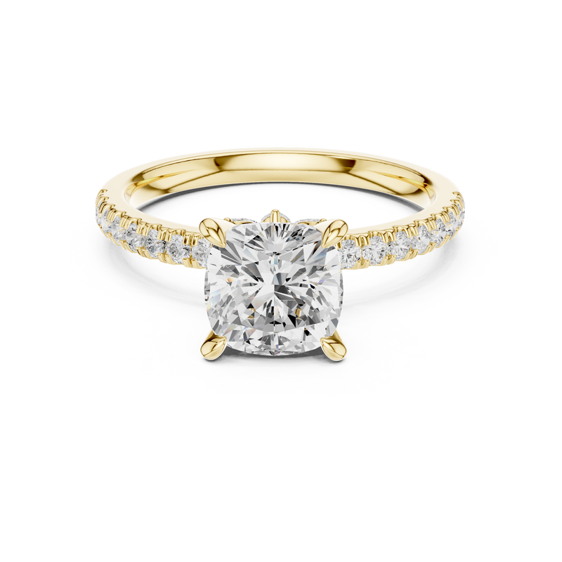 Ladies Ring DDLR-1010 - Yellow Gold - Image