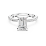Ladies Ring DDLR-1011@7 - White Gold - Image